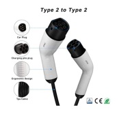 Kabel do ładowania sam. elektrycznego/hybrydowego.