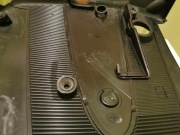 Pokrywa silnika Mercedes W203 W211 2.2 CDI 646