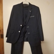 Garnitur chłopięcy elegancki