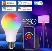 Żarówka RGB smart