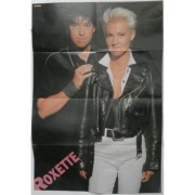 Axl Rose Guns N' Roses Roxette - Plakat Poster