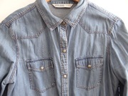 Koszula jeans ZARA rozm 38 / 40
