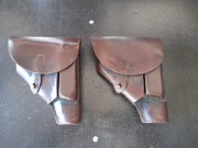 Biała kabura policyjna 