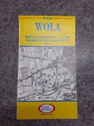 mapa szczegółowa WOLA (Warszawa) WIG reedycja 1931[wyd.2001] NOWA 