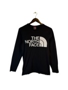 Koszulka z długim rękawem the north face czarna duże logo s