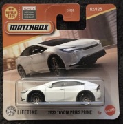 Matchbox 2023 Toyota Prius Prime Nowy autko Mattel