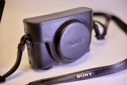 Etui skórzane do aparatu Sony LCJ-RXK do DSCRX100