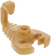 LEGO ZWIERZĘTA SKORPION PEARL GOLD 4557385 30169
