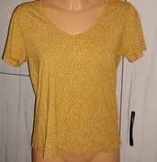 Zolty tshirt koszulka  12 40  Nutmeg