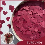 Konfetti Serca Czerwone, Konfetti Serduszka na Walentynki, Konfetti ozdobne