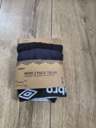Bokserki męskie Umbro 2pak XL