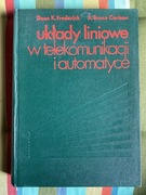 Układy liniowe w telekomunikacji i automatyce Frederick