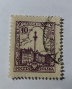 Zestaw z 25 znaczków pocztowych Fi 209. 1925 10 gr 