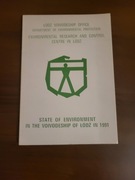State of environment in the voivodeship of Łódź in 1991