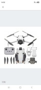 Dron DJI Mini 4 Pro RC-N2 10000 m 2590 mAh 34 min 4K