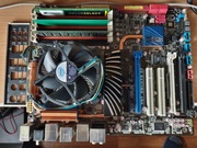 ASUS P6T DeLuxe V2, i7-930, 8GB DDR3