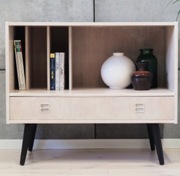 Komoda RTV drewniana