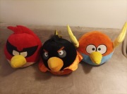 Duże maskotki Angry Birds