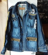 kurtka jeansowa vsctjeans2befree L vsct aplikacje
