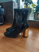 Primark lakierowane botki 36