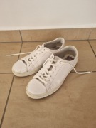 Kazar Białe Sneakersy Męskie