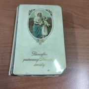 Piękny przedwojenny Skarbiec modlitw i pieśni 1936