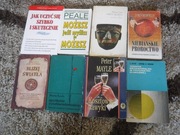 Zestaw różnych książek 8 sztuk ZOBACZ WYPRZEDAŻ