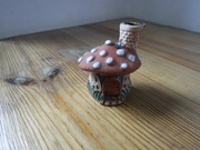 Ceramiczny domek muchomorek ZOBACZ 