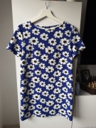 Glamorous - Sukienka / Tunika w stokrotki retro blue rozmiar S