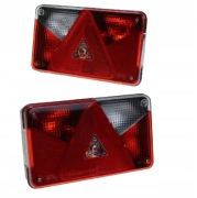 LAMPY KOMPLET LEWA i PRAWA MULTIPOINT V Aspock