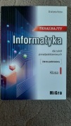 Podręcznik do informatyki teraz bajty