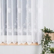 Firana haftowana batyst Dmuchawce 160x350 taśma