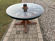 Stół Okrągły Dębowy