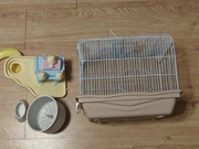 Klatka dla chomika + akcesoria