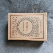 Książka "Pan Tadeusz" A.Mickiewicza