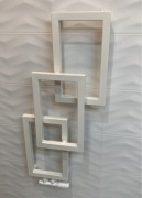 Grzejnik dekoracyjny ze stali nierdzewnej (CWU/CO)