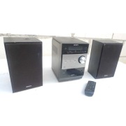 Miniwieża Sony HCD-FX205 Tuner Rds Am Fm Usb Cd Aux pilot kolumny 2x5W Rms