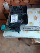 Pilarka łańcuchowa 12" na akumulator Makity do obcinania gałęzi i konarów 