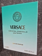 Versace Woda perfumowana Crystal Emerald 1 ml  