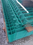 Kompletne ogrodzenie panelowe 133/5 podmurówka łącznik betonowy ceownik 