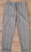 Eleganckie spodnie w kratkę