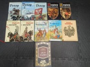 Trylogia Ogniem i Mieczem Quo Vadis Krzyżacy W ręku Boga Polska Piastów