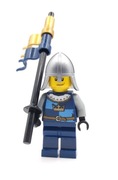 Lego Minifigures cas362 - Crown Knight Rycerz / Castle