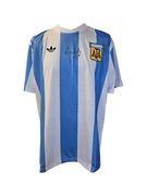 ! AUTOGRAF Mario KEMPES koszulka z autografem Argentyna CERTYFIKAT