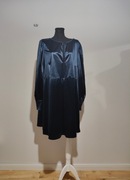 Granatowa sukienka koktajlowa Shein nowa rozmiar 48/50