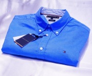 Tommy Hilfiger L Regular Imperial koszula niebieska celine th armani zilli 