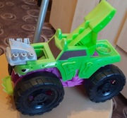 Zabawka monstertruck plastikowy