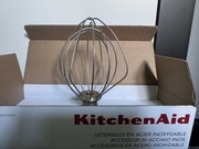 NOWA Rózga INOX ubijak mieszadło KitchenAid oryginał stal nierdzewna