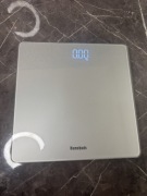 Waga łazienkowa elektroniczna Homebuds LED do 180 kg szklana