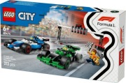 LEGO CITY - PADOK F1 Z BOLIDAMI VCARB I SAUBER (60474)